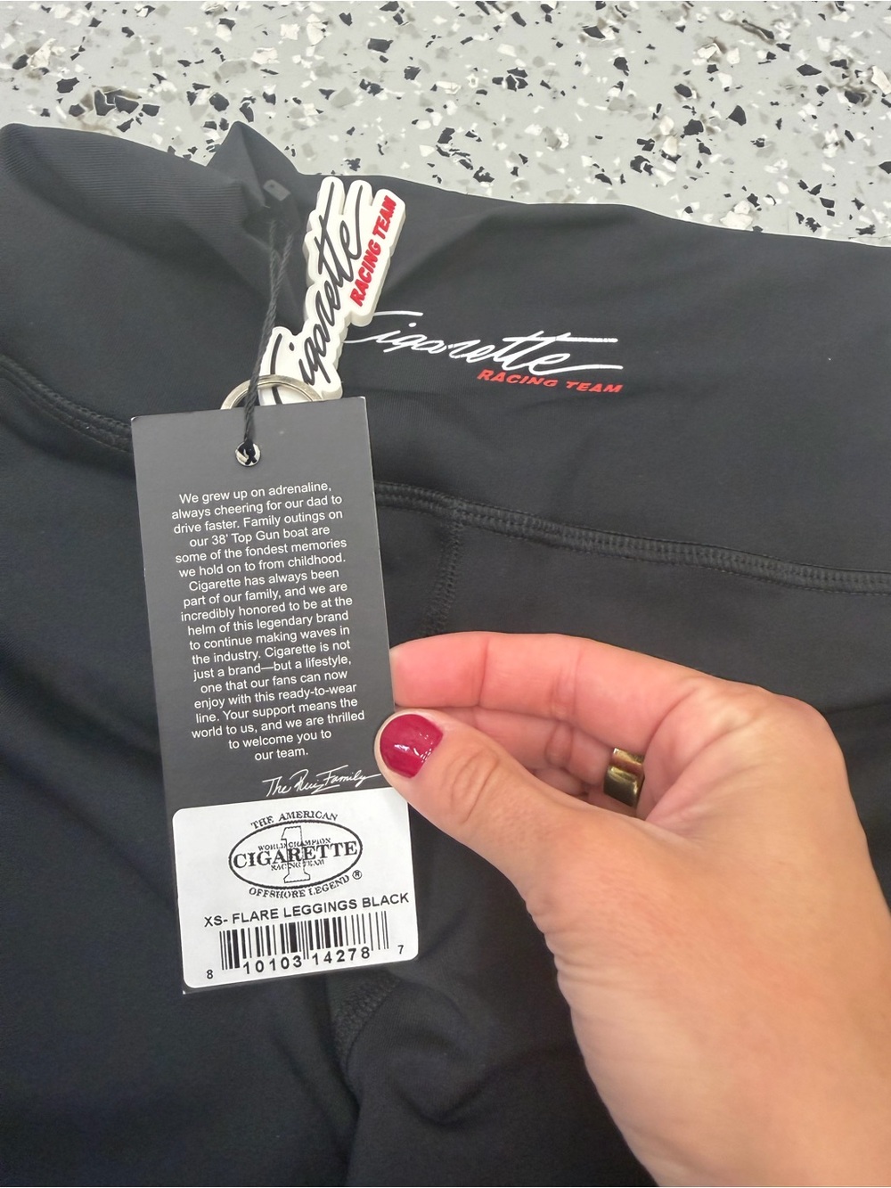 Cigarette Racing bootcut leggings - Picture 6 of 6